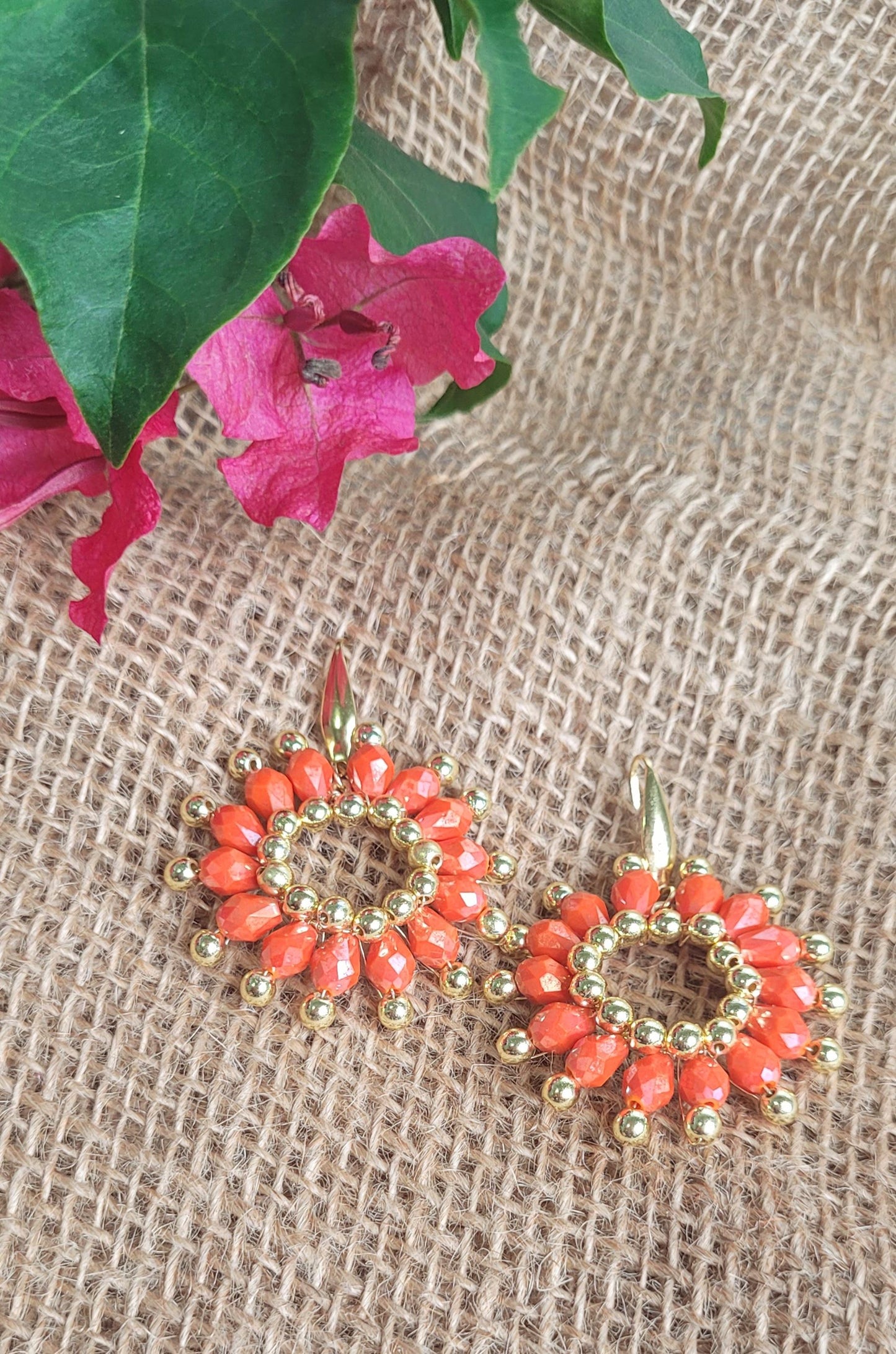 Floral Earrings