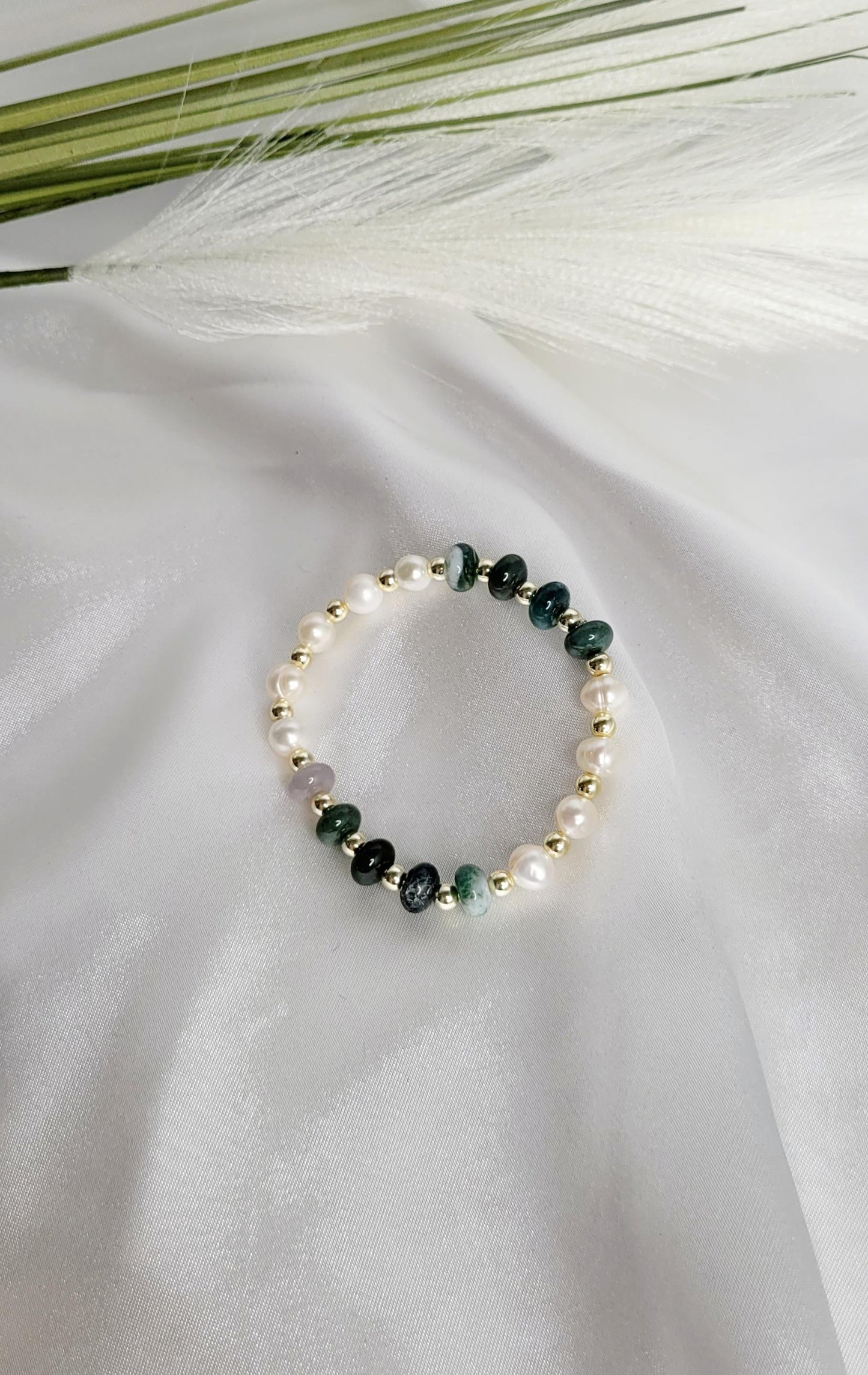 Green Nature Bracelet Set