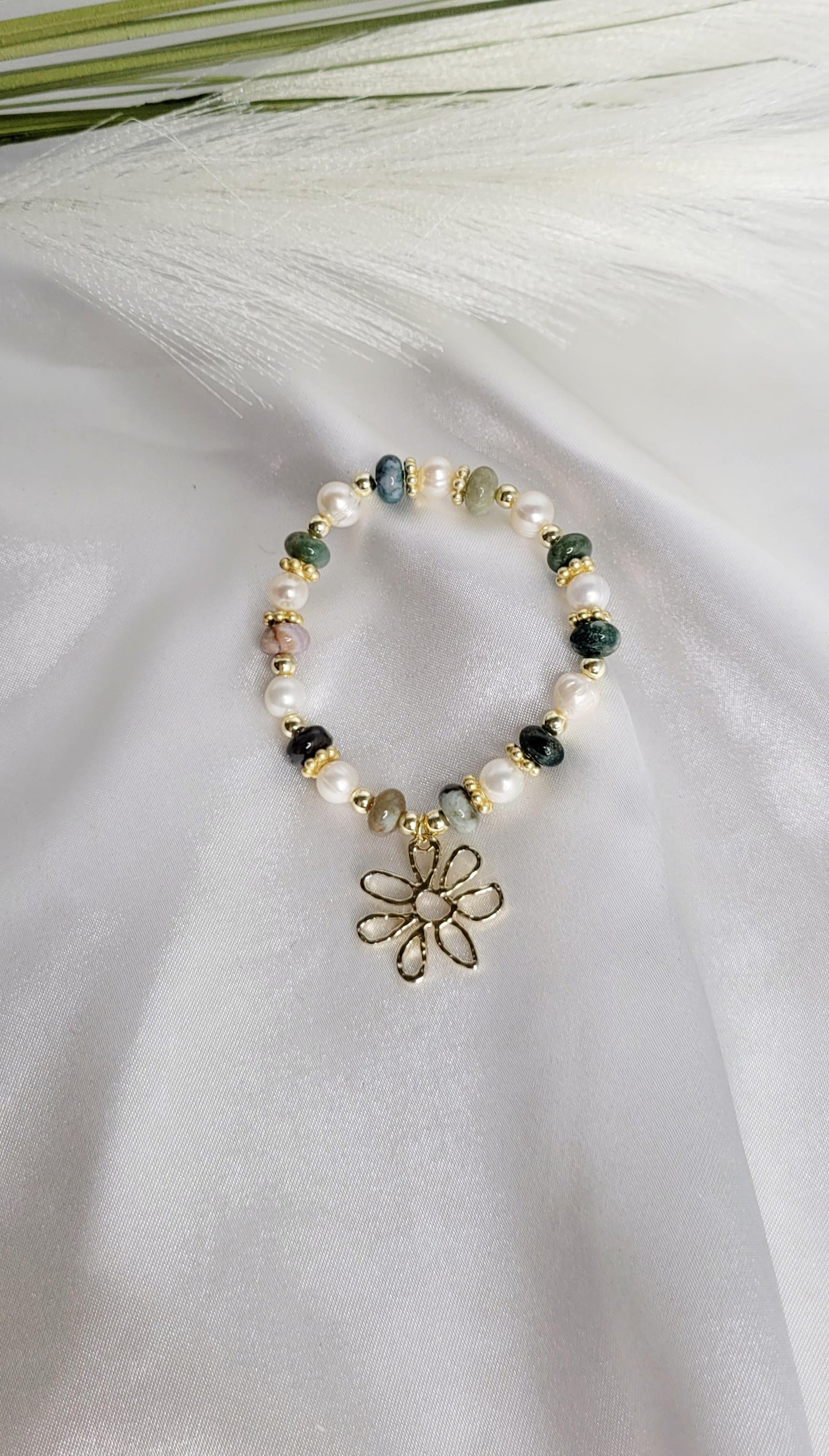 Green Nature Bracelet Set