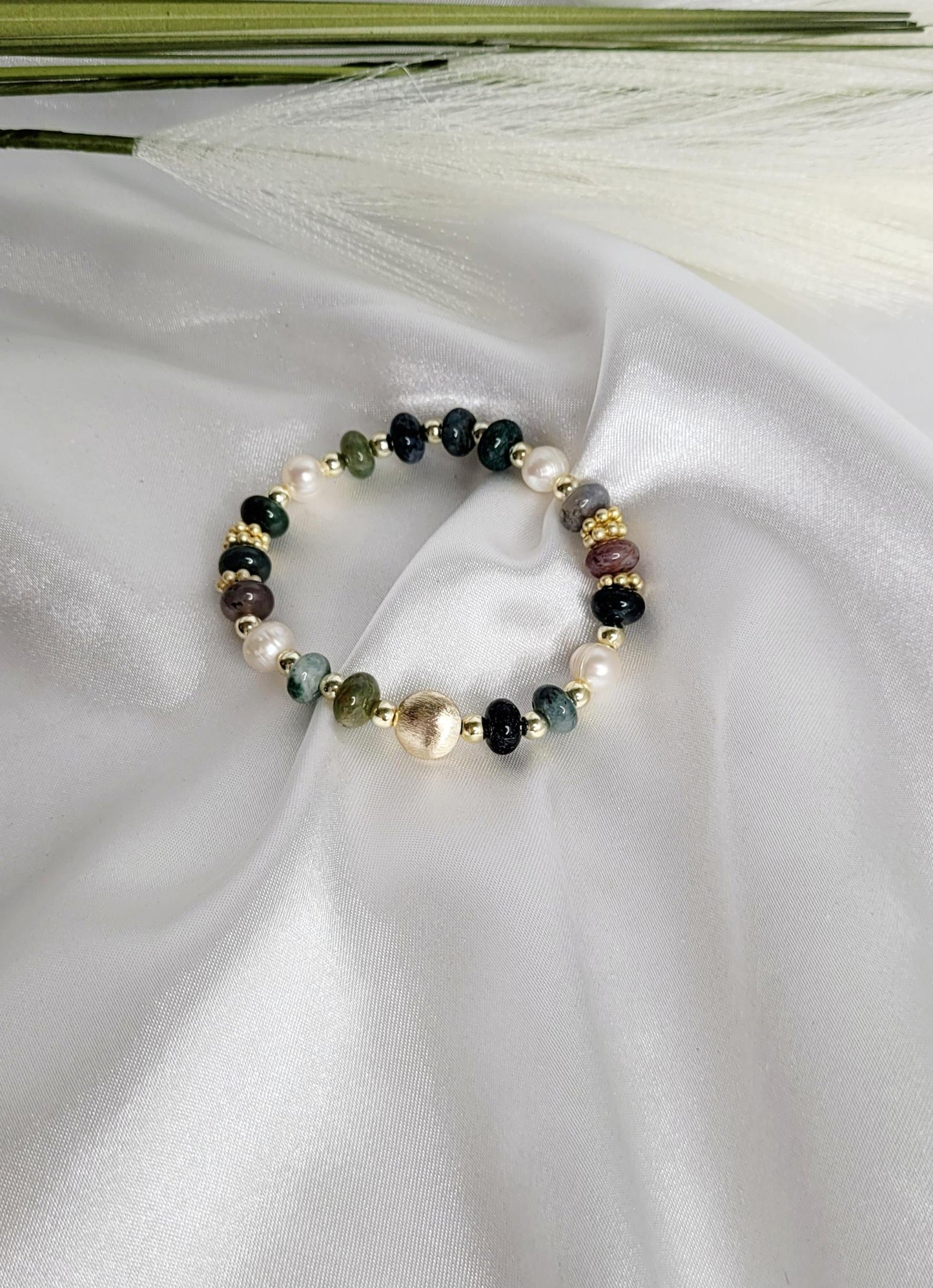 Green Nature Bracelet Set