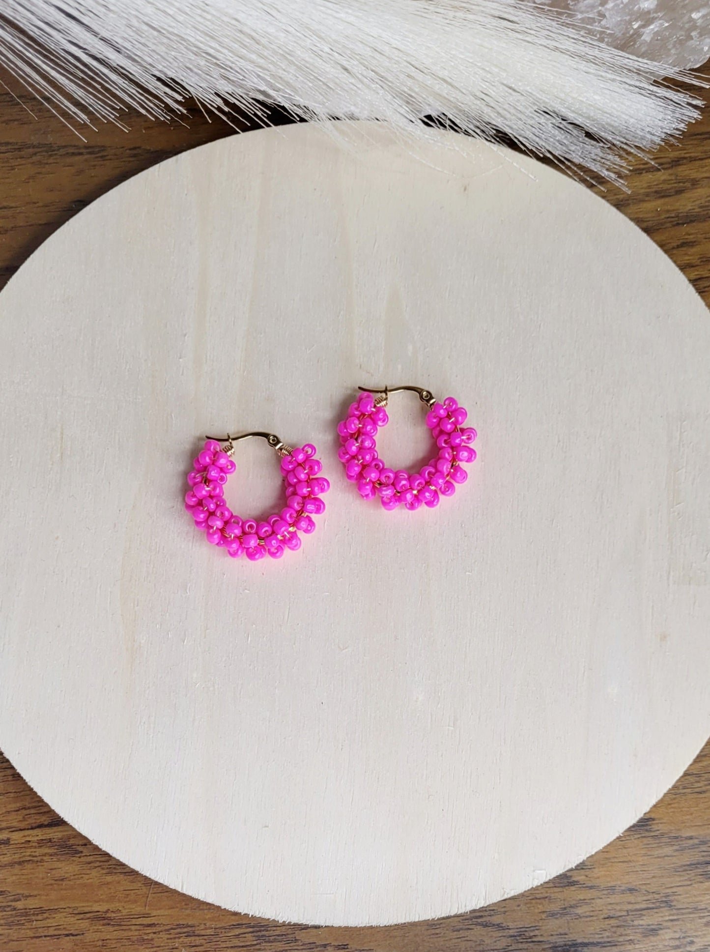 Seeds Earrings