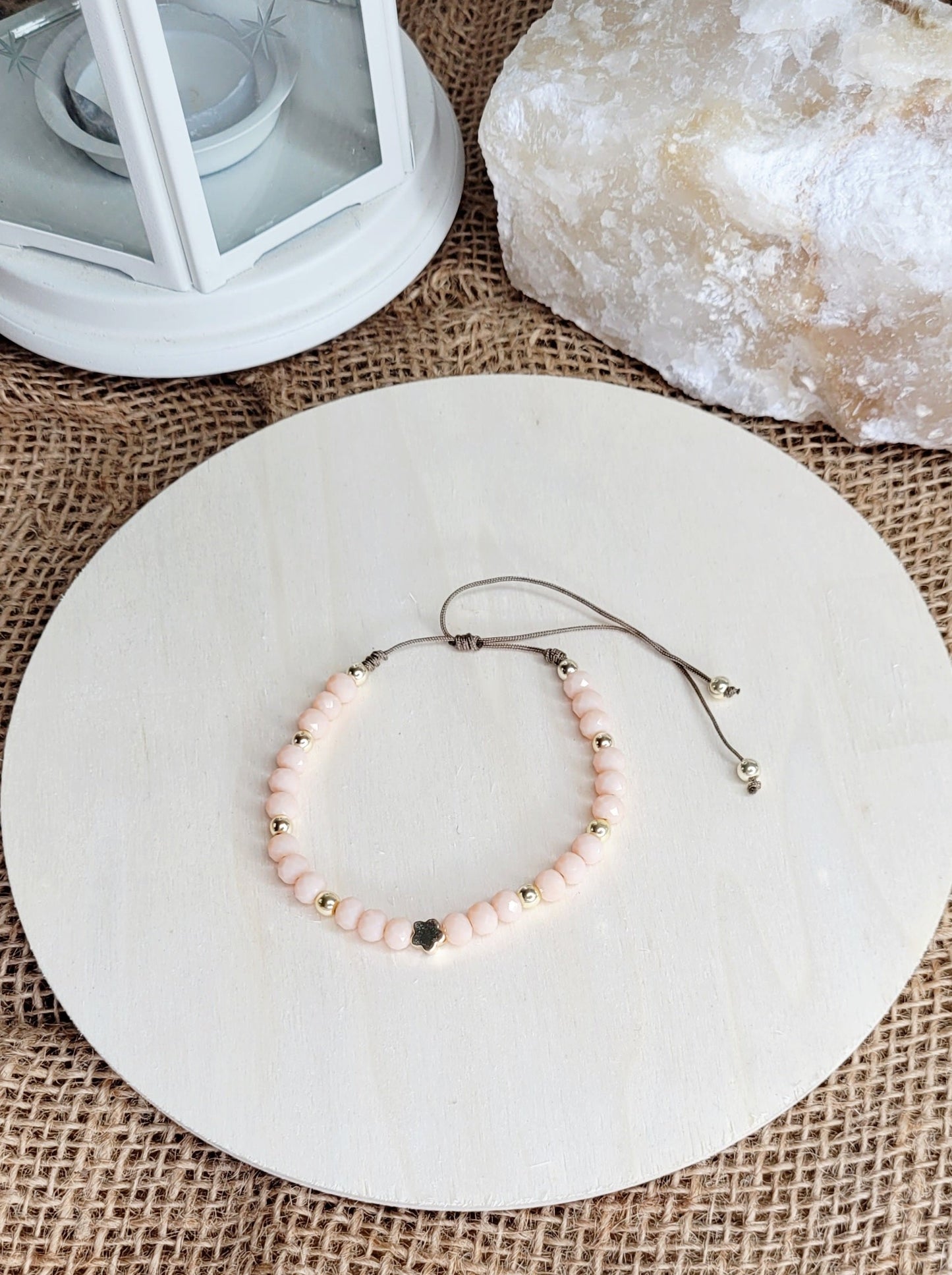 Thread and Elastic Bracelet Set