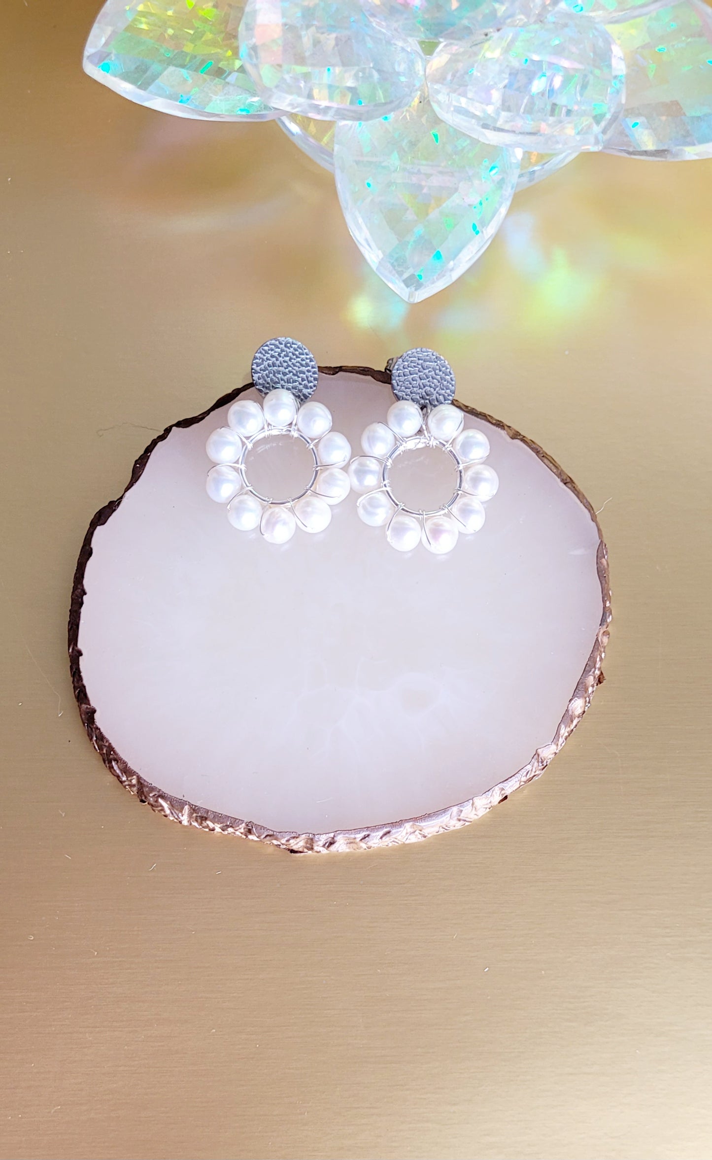 Pearls Earrings