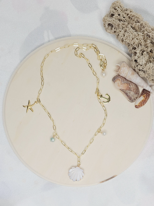 Beach View Necklace