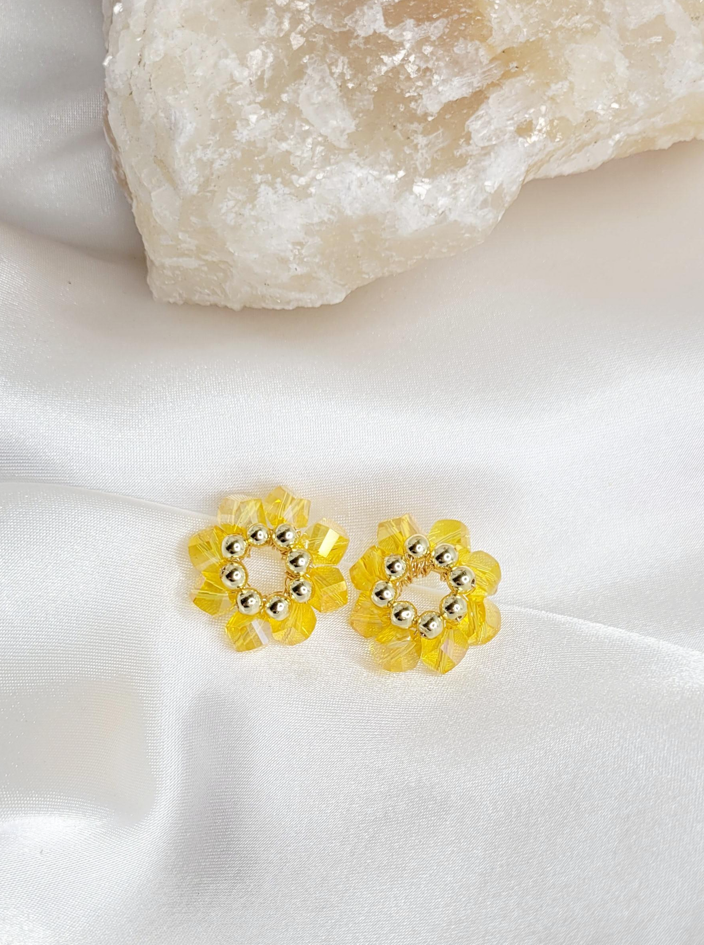 Floral Beauty Earrings