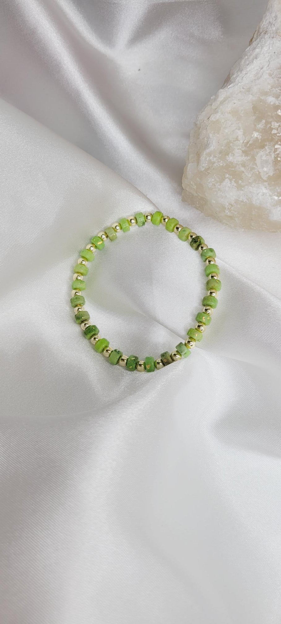 Lovely Green Bracelet Set