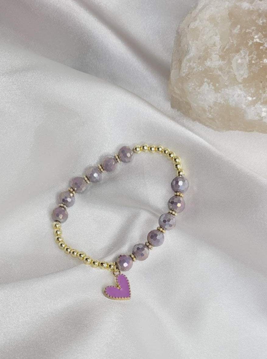 Hearts Bracelet Set