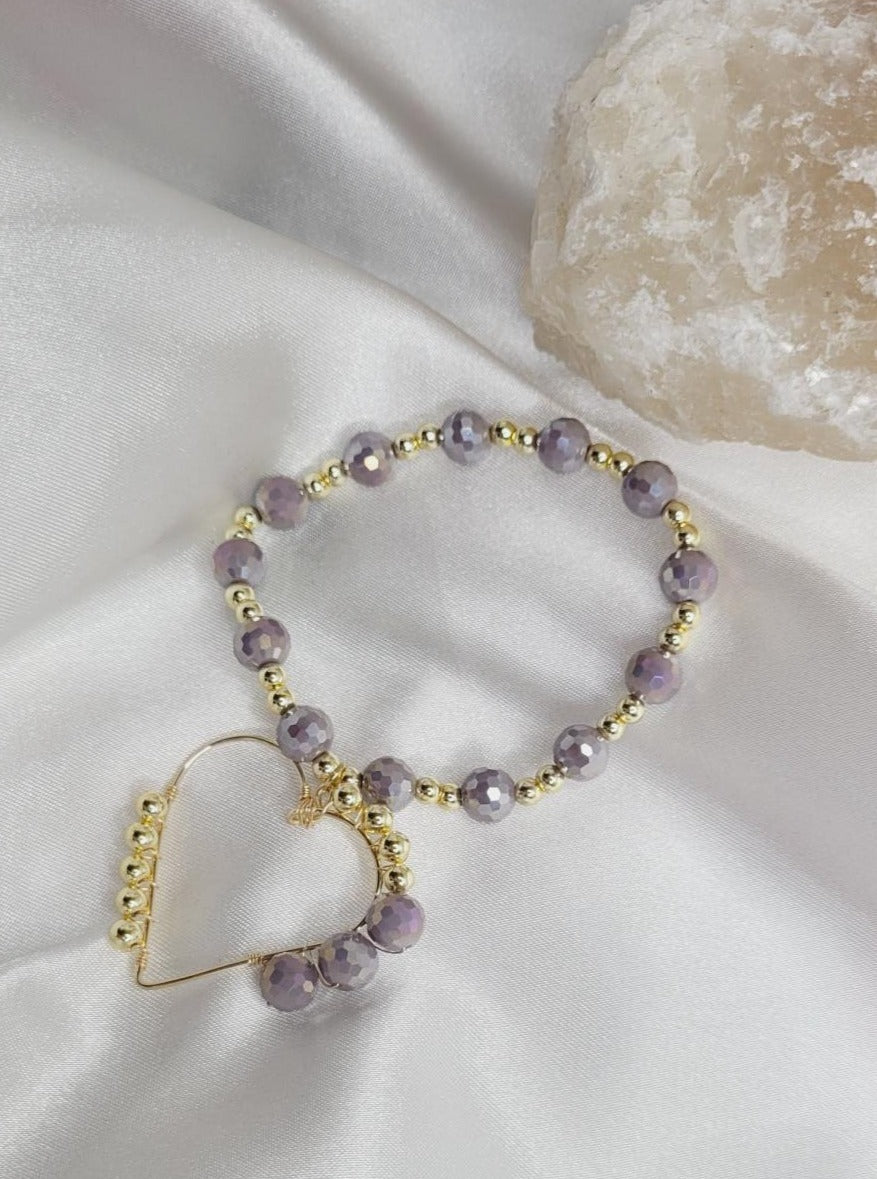 Hearts Bracelet Set