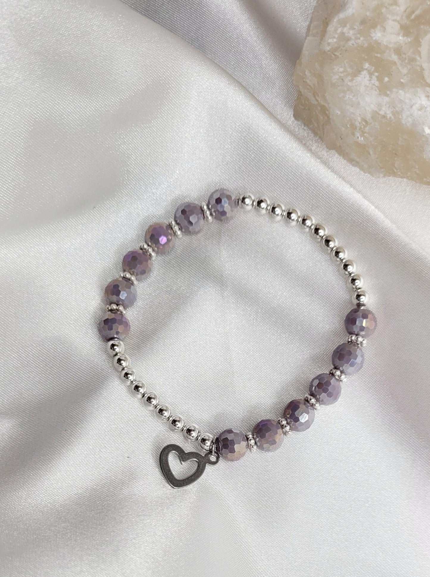 Hearts Bracelet Set