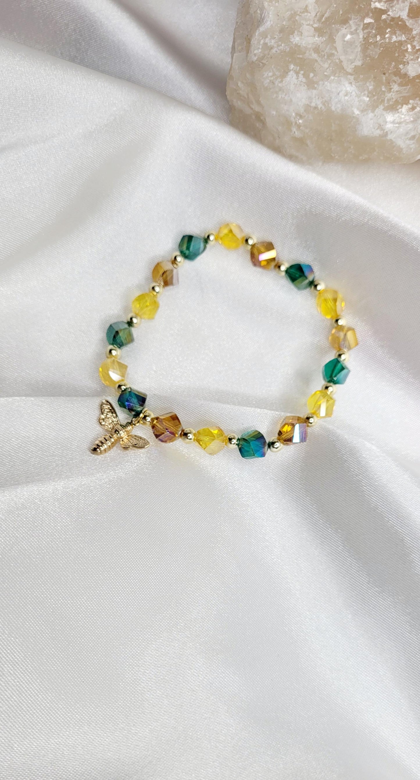 Sunflower Bracelet Set