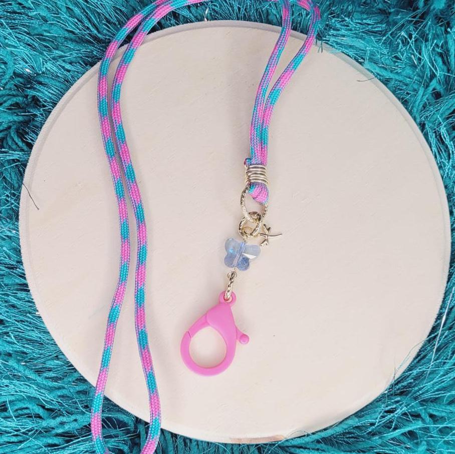 Butterfly and Dragonfly Lanyard