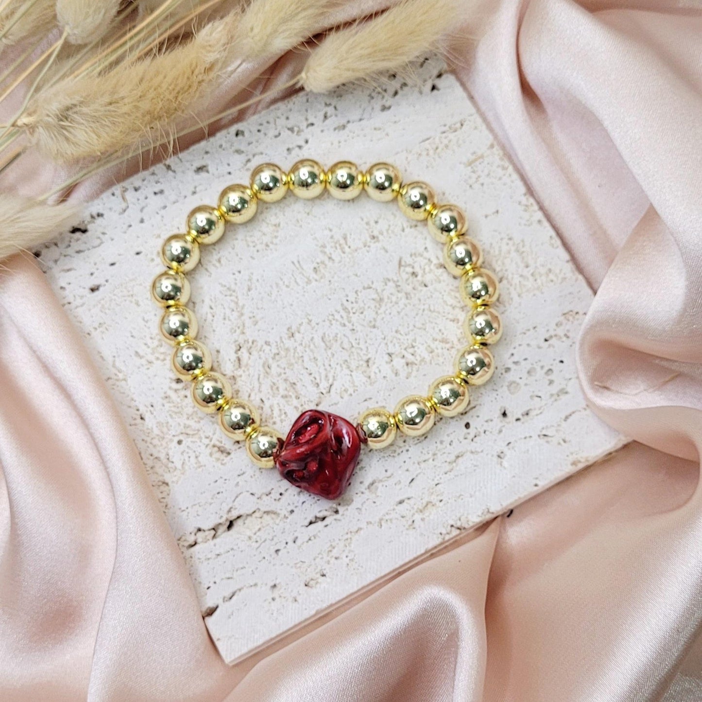 Colorful Mother of Pearl Bracelet Set