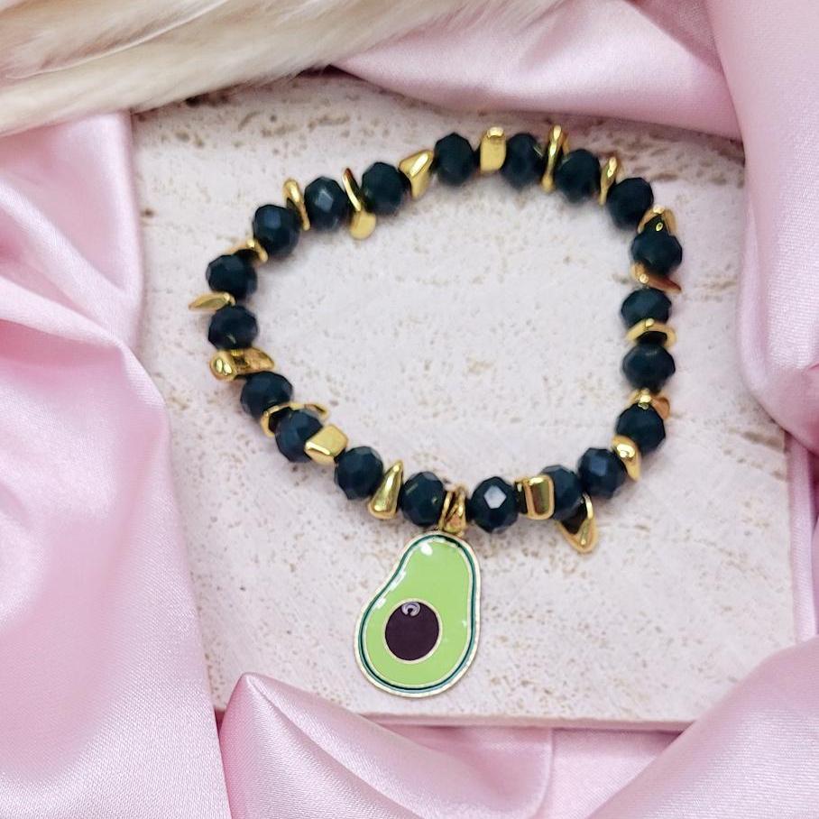 Avocado Lover Bracelet Set